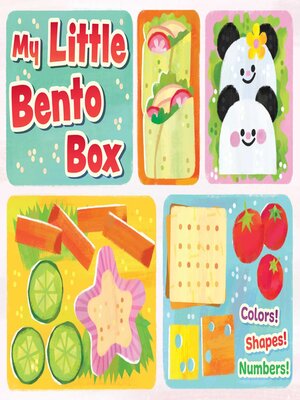 cover image of My Little Bento Box